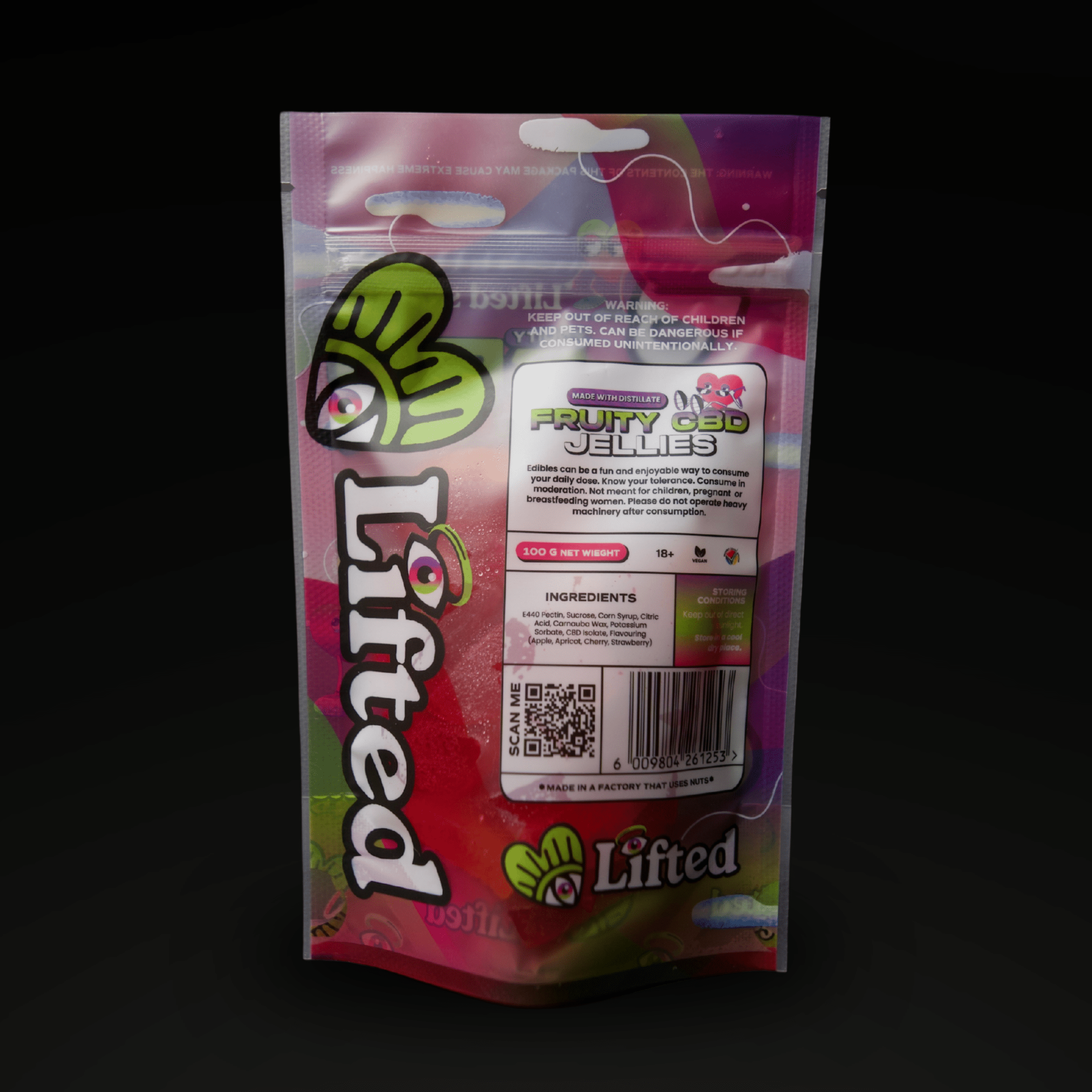 CBD Sugar Coated Gummies 250 mg - Image 4