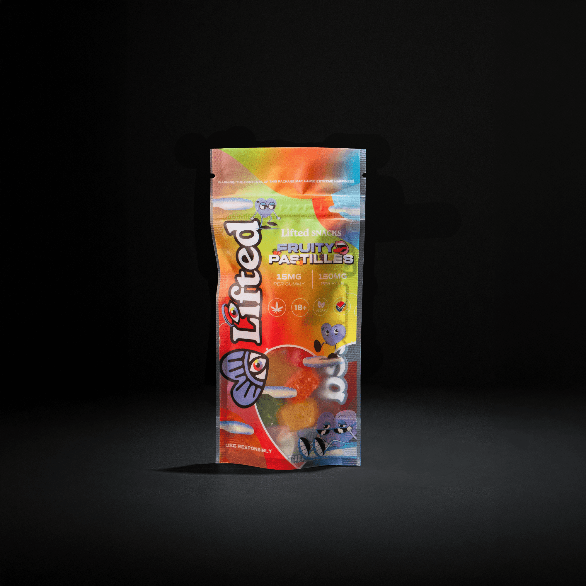 Fruity Pastilles 150 mg - Image 2