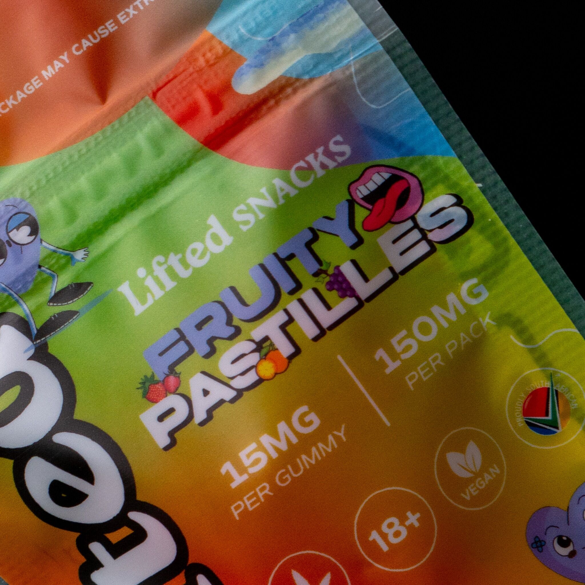 Fruity Pastilles 150 mg - Image 3