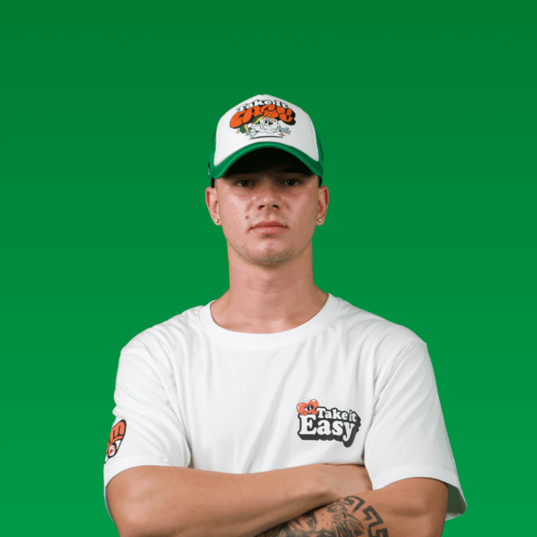 Take It Easy- Trucker Cap-Clowd
