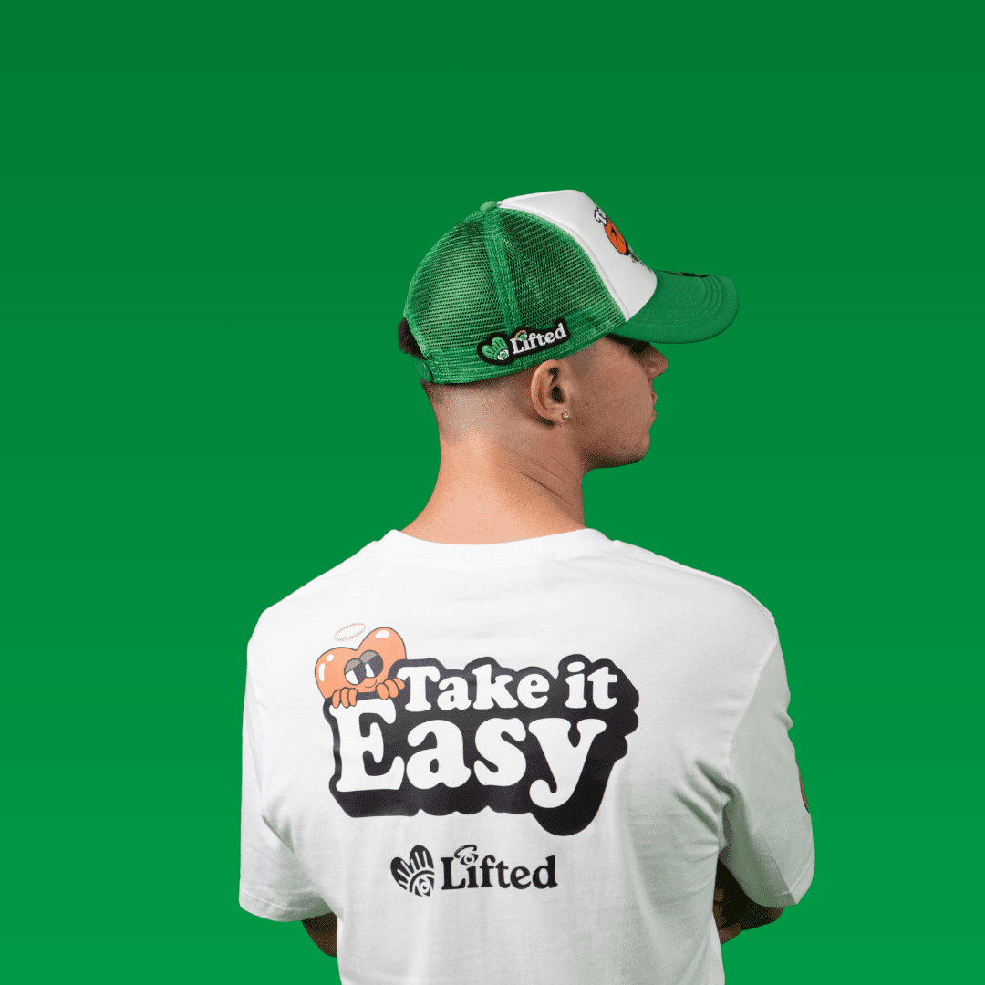 Take It Easy- Trucker Cap-Clowd - Image 3
