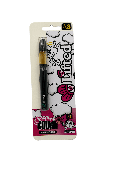 Delta 8 Strawberry Cough Disposable 1ml